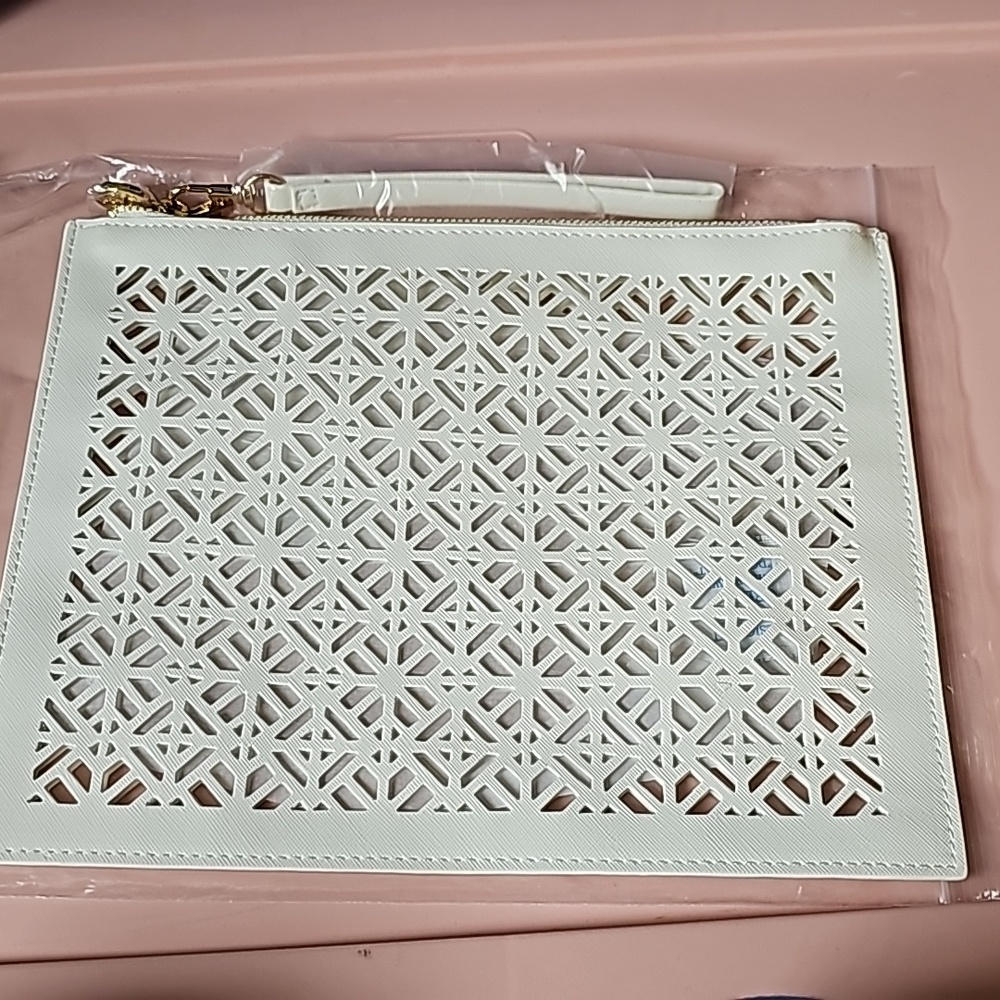 Tory Burch cosmetic bag